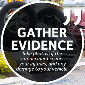 gather evidence