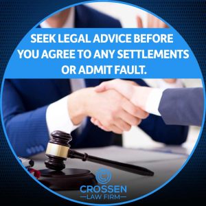 seek legal advice