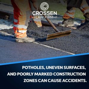 bus accident potholes