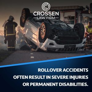 Columbus car accident rollover