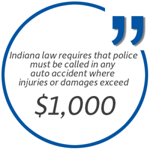 Fort Wayne Car Accident damages