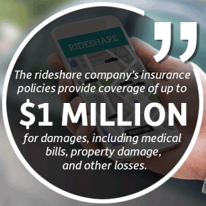 rideshare accident 1 million