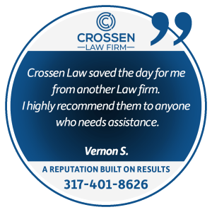 crossen distracted vernon S. testimonial