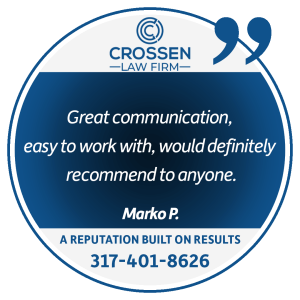 crossen brownsburg Marko P. testimonial