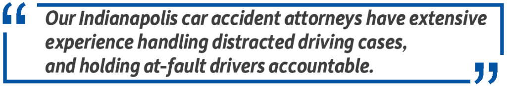 crossen distracted driver accountable