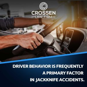 crossen jackknife driver behavior