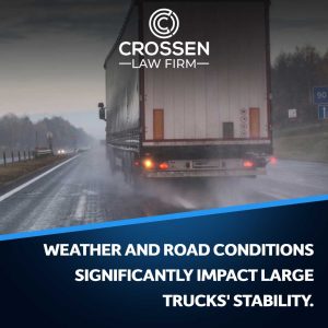 crossen jackknife weather and road