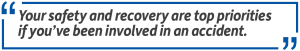 safety after an accident