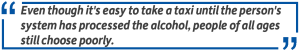 drunk driving