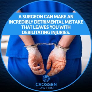 Surgeon medical malpractice