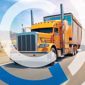 semi truck crashes