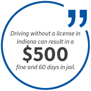 driving without a license