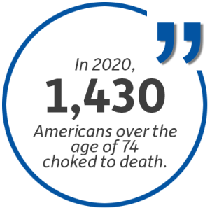 elderly choking