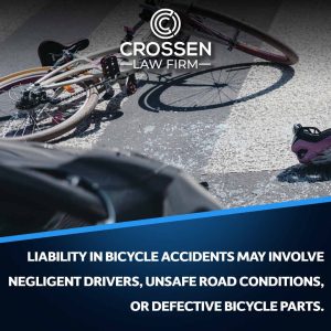 liability in bike accidents