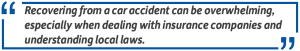 car accident in greenwood