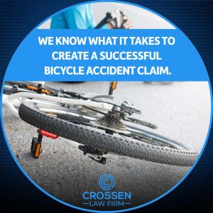bicycle accident claim