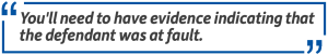 gather evidence
