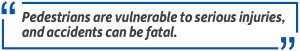 pedestrian accidents