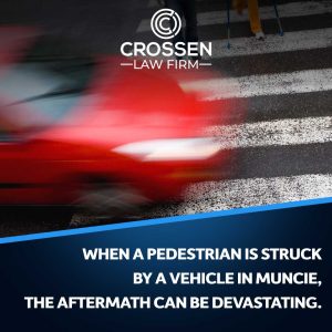 Muncie pedestrian