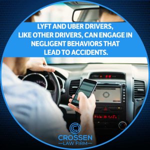 crossen lyft negligent behavior