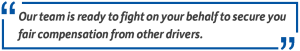 failure to yield fight on your behalf