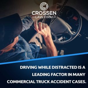 distracted driving leading factor