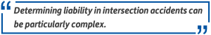 determining liablity