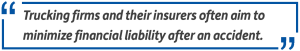 trucking firms and their insurers
