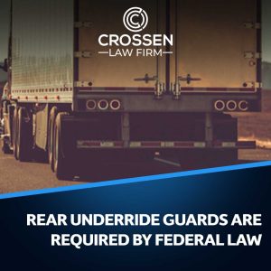 rear underride guards