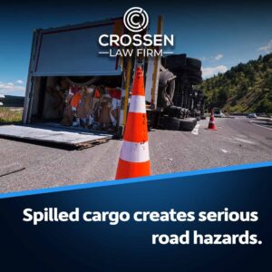spilled cargo