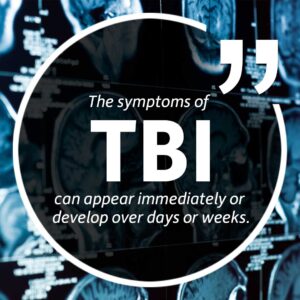 symptoms of TBI