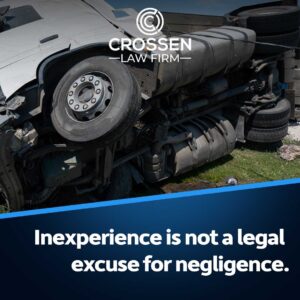 inexperience negligence