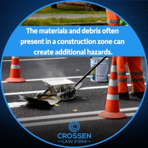 material and debris