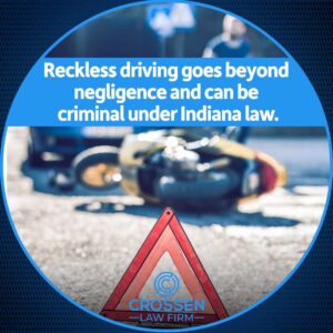 reckless driving