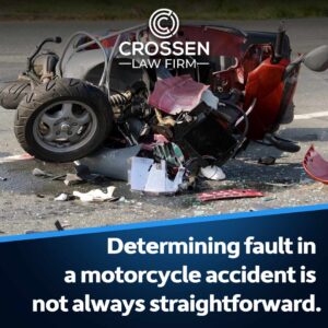 determining fault