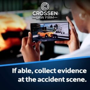 collect evidence