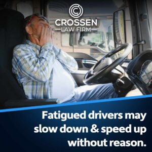 fatigued driving