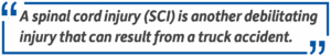 spinal cord injury