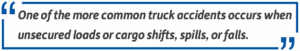 unsecured loads