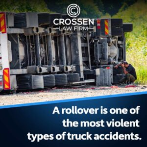 rollover accident