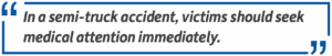 medical attention