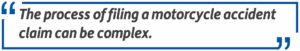 filing a claim