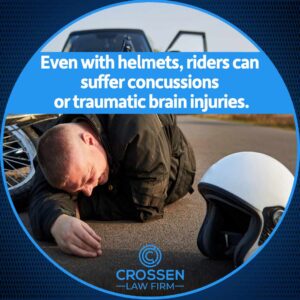 even with helmets