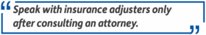 insurance adjusters