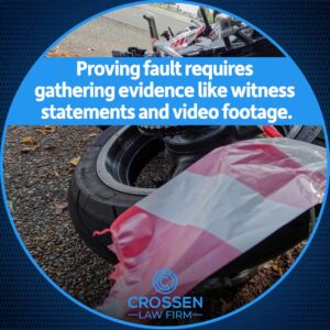 proving fault