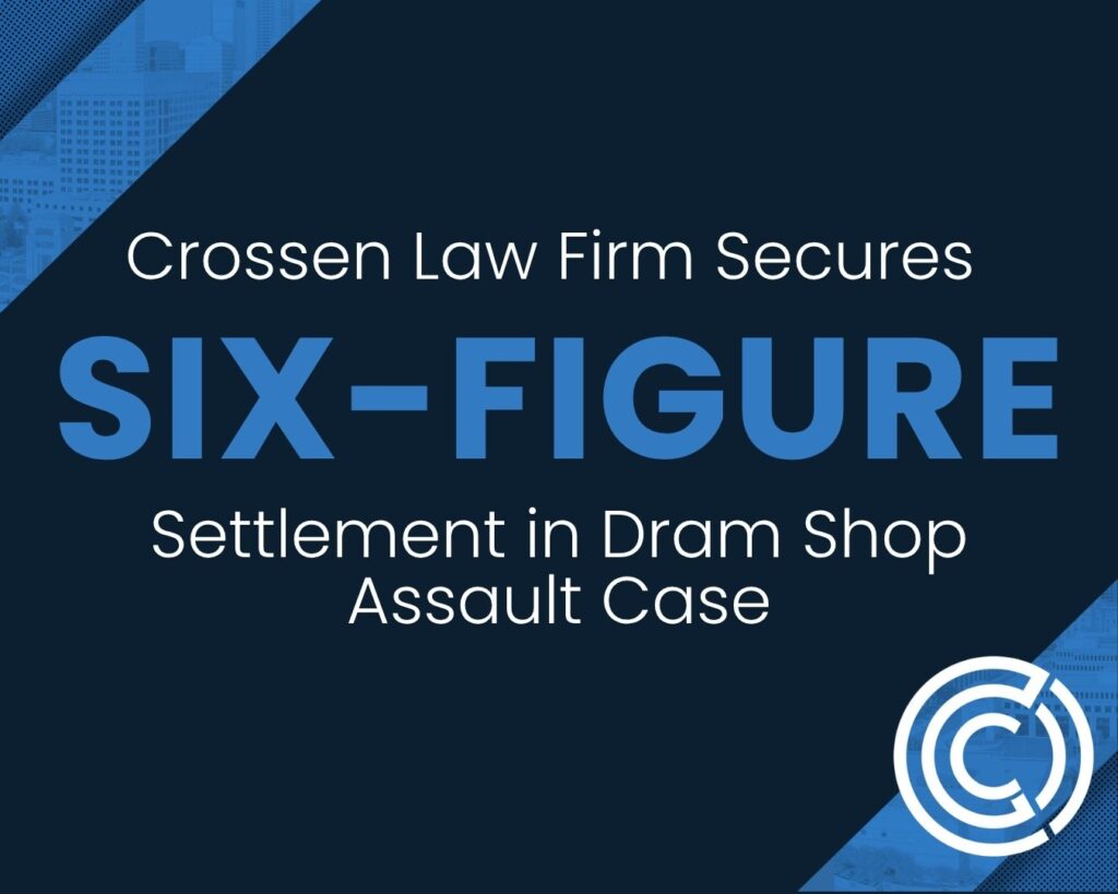Assault case settlement