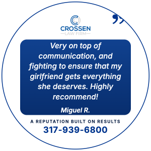 Client testimonial from Miguel R.: Very on top of communication, and fighting to ensure that my girlfriend gets everything she deserves. Highly recommend!