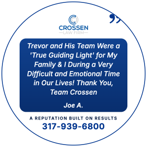 Client testimonial from Joe A.: Trevor and His Team Were a 'True Guiding Light' for My Family & I During a Very Difficult and Emotional Time in Our Lives! Thank You, Team Crossen