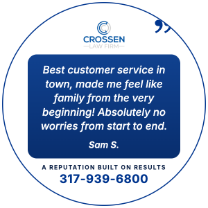 Client testimonial from Sam S.: Best customer service in town, made me feel like family from the very beginning! Absolutely no worries from start to end.
