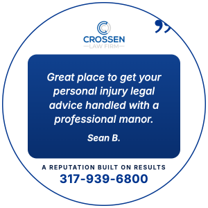 Client testimonial from Sean B.: Great place to get your personal injury legal advice handled with a professional manor.